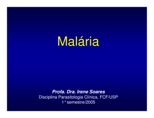 Tudo sobre Malária