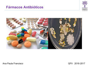 Fármacos Antibióticos