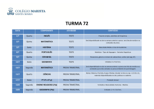 TURMA 72