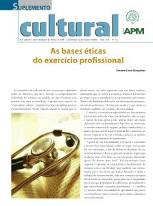Suplemento_Maio 2010.indd - Associação Paulista de Medicina