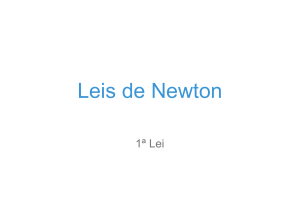 1ª Lei de Newton