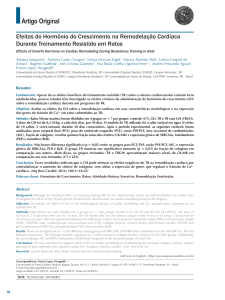 Efeitos do Hormônio do Crescimento na Remodelação Cardíaca