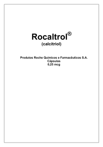 rocaltrol bula p/profissionais saúde