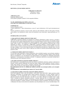 Bula Paciente_Tobradex® Suspensão IDENTIFICAÇÃO DO