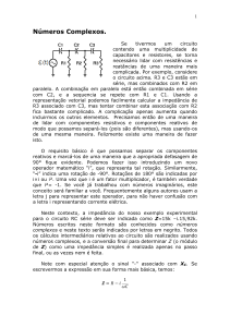 Números Complexos.