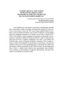 COMMETARIUM IN APOCALIPSIN DO BEATO DE LÍEBANA (1047