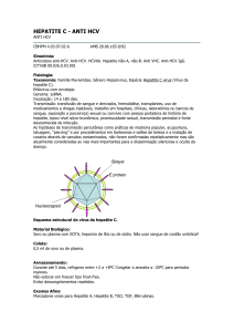 hepatite c - anti hcv - Laboratório Biolider