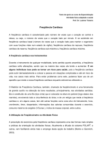 Frequencia cardiaca