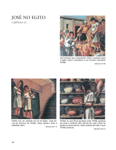 Capítulo 13: José en Egipto