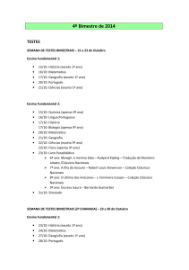 4º Bimestre de 2014
