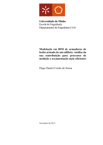 Universidade do Minho Escola de Engenharia Departamento de