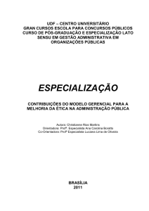 especialização - Gran Cursos Presencial