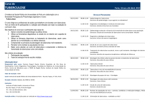 epidemiology of infectious diseases