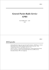 General Packet Radio Service GPRS