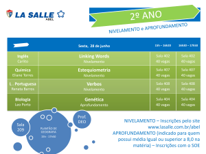 Linking Words - Rede La Salle