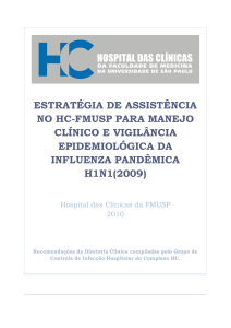 Manual de Vigilância das Infecções Hospitalares