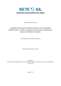 Dissertação de Mestrado_Luís - Repositório do ISCTE-IUL