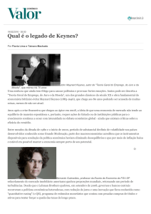 Qual é o legado de Keynes? - Fernando Nogueira da Costa