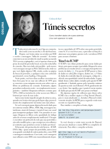 Túneis secretos - Linux Magazine