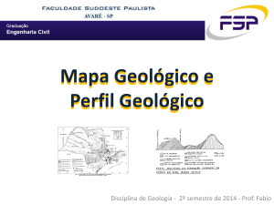 Geologia – AULAS P2