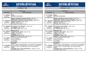 2º Bimestre - 2017 2º Bimestre