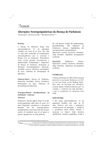 Alterações Neuropsiquiátricas da Doença de Parkinson