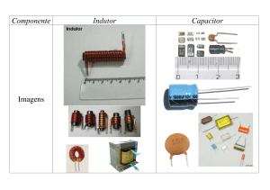 Componente Indutor Capacitor Imagens