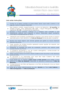 302 - Auxiliar em Saúde (Divulgado em 09/10/2016)