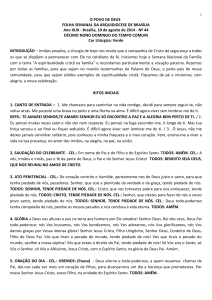 Décimo Nono Domingo do Tempo Comum