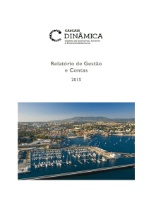 Relatório Gestão CD 2015_v1.1