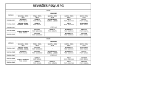 REVISÕES PSS/UEPG