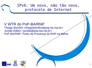 IPv6 - PoP-BA