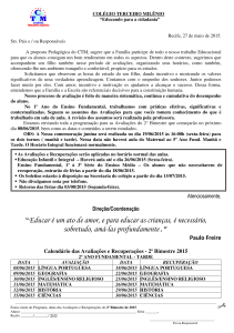 “Educar é um ato de amor, e para educar as crianças, é necessário