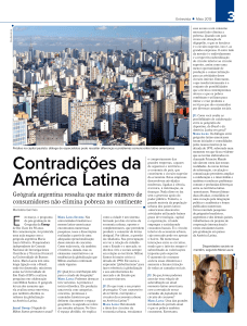 Contradições da América Latina