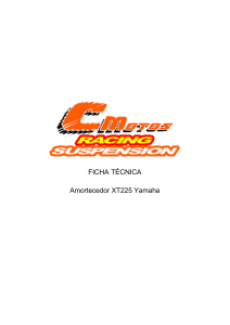 Yamaha Amortecedor XT225 - CMOTOS Racing Suspension