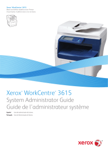 Xerox&reg; WorkCentre&reg; 3615 Guia de Administra&ccedil;&atilde;o do Sistema