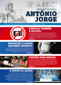 - Deputado Estadual Antônio Jorge