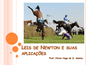 Leis de Newton e suas aplicações
