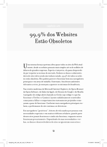 99,9% dos Websites Estão Obsoletos