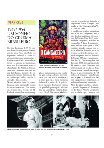 1949/1954 UM SONHO DO CINEMA BRASILEIRO