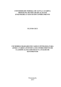 Flavio Ceci - Banco de Teses e Dissertações do EGC