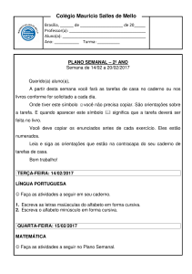 2 - Colégio Mauricio Salles de Mello