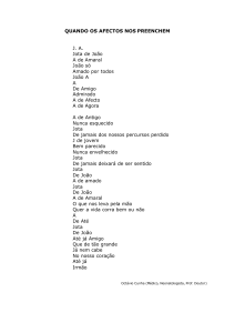 Poema Octávio Cunha