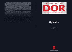 Opióides - Associação Portuguesa Para o Estudo da Dor