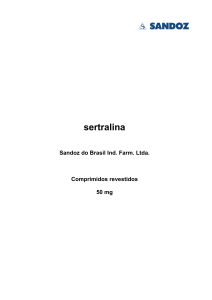 sertralina