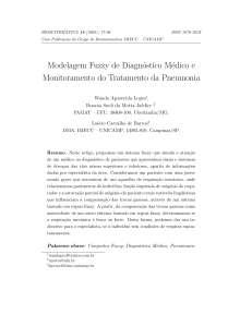 Modelagem Fuzzy de Diagnóstico Médico e - Imecc