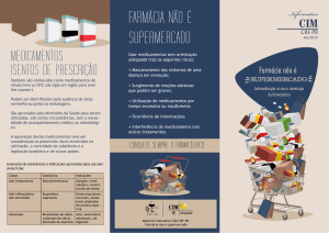 farmácia não é supermercado - CRF-PR