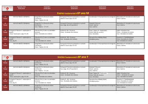 Ensino Fundamental II 6º ano M Ensino Fundamental II 6º ano T