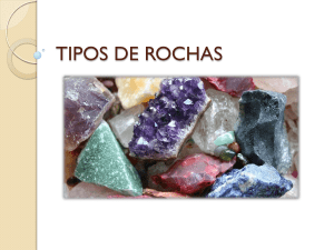 TIPOS DE ROCHAS