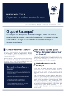 O que é Sarampo? - Liberty Health